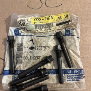 Gm 12337979 Bolt *QTY 7*