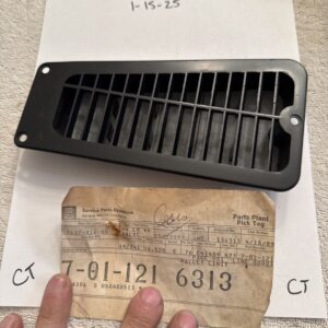 Gm 1988-1999 Chevy GMC CK1500 2500  Door Jam Cabin Air Pressure Vent Nos