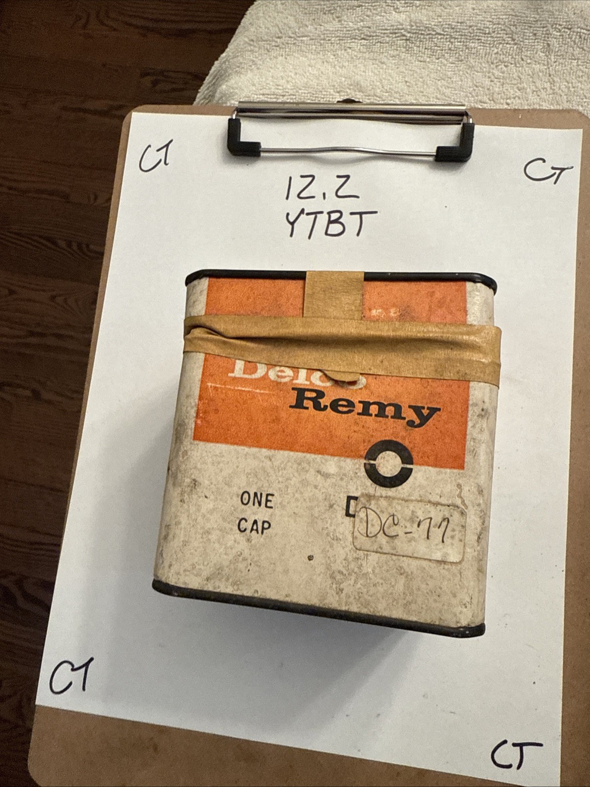 Gm Distributer Cap Dc-77