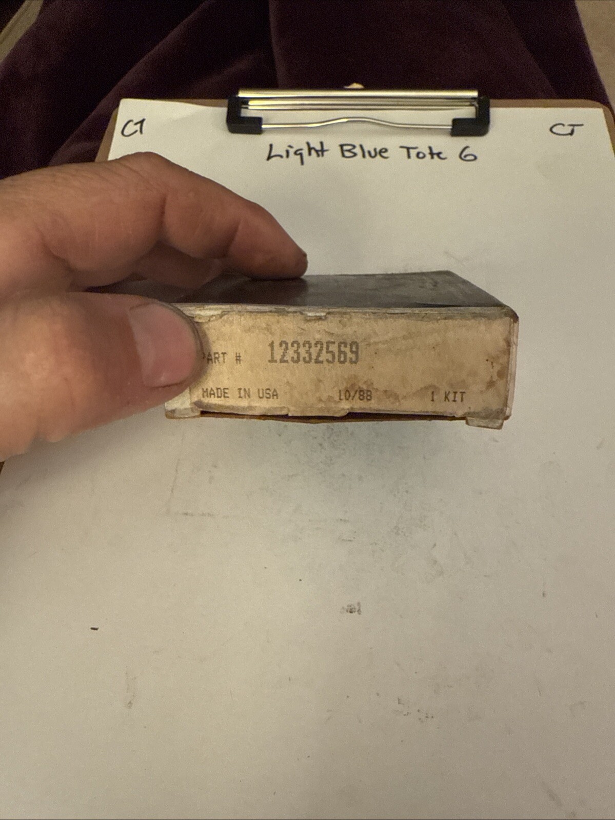 Gm Engine Bearings 12332569 - Image 3