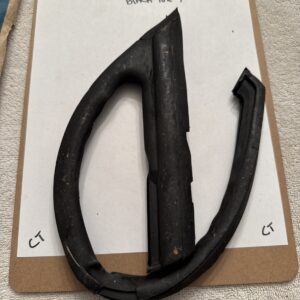 Gm Front Vendor Window Strip 9712296