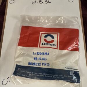 Gm Harness Pkg 22048283