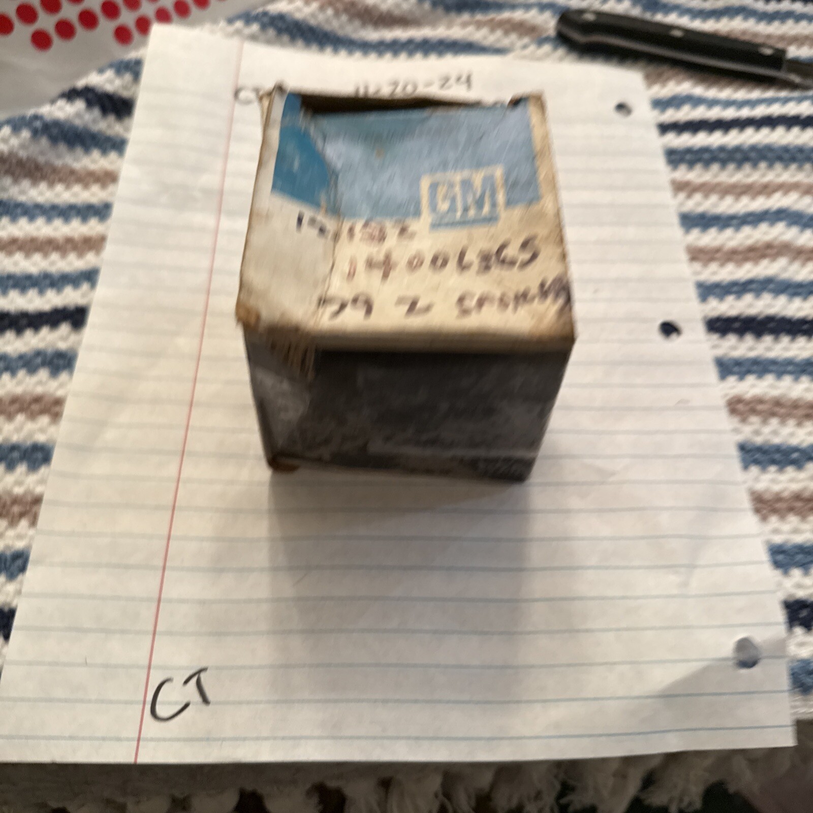 Gm Original OEM Decal 14006365 - Image 5