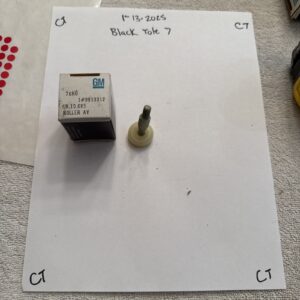 Gm Roller Assembly 9813312