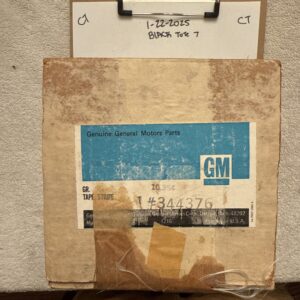 Gm SS Tape Strip 344376