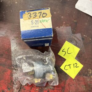 Guaranteed Parts 3370 (S-21) Ignition Switch Various 50s & 60s GM Models