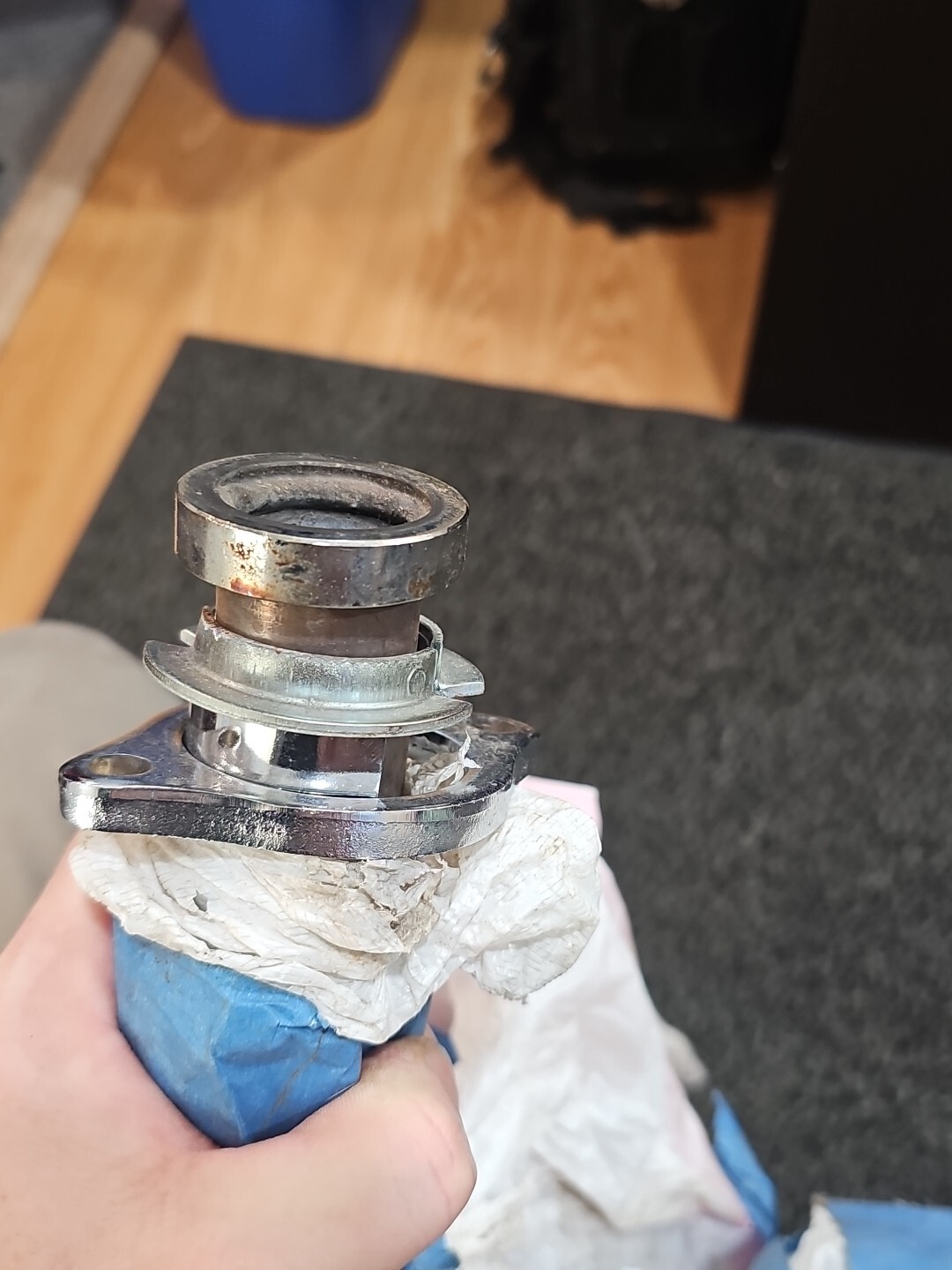 HONDA Motorcycle Exhaust System SANKEI 2384 HM MCR OEM Genuine - Image 4