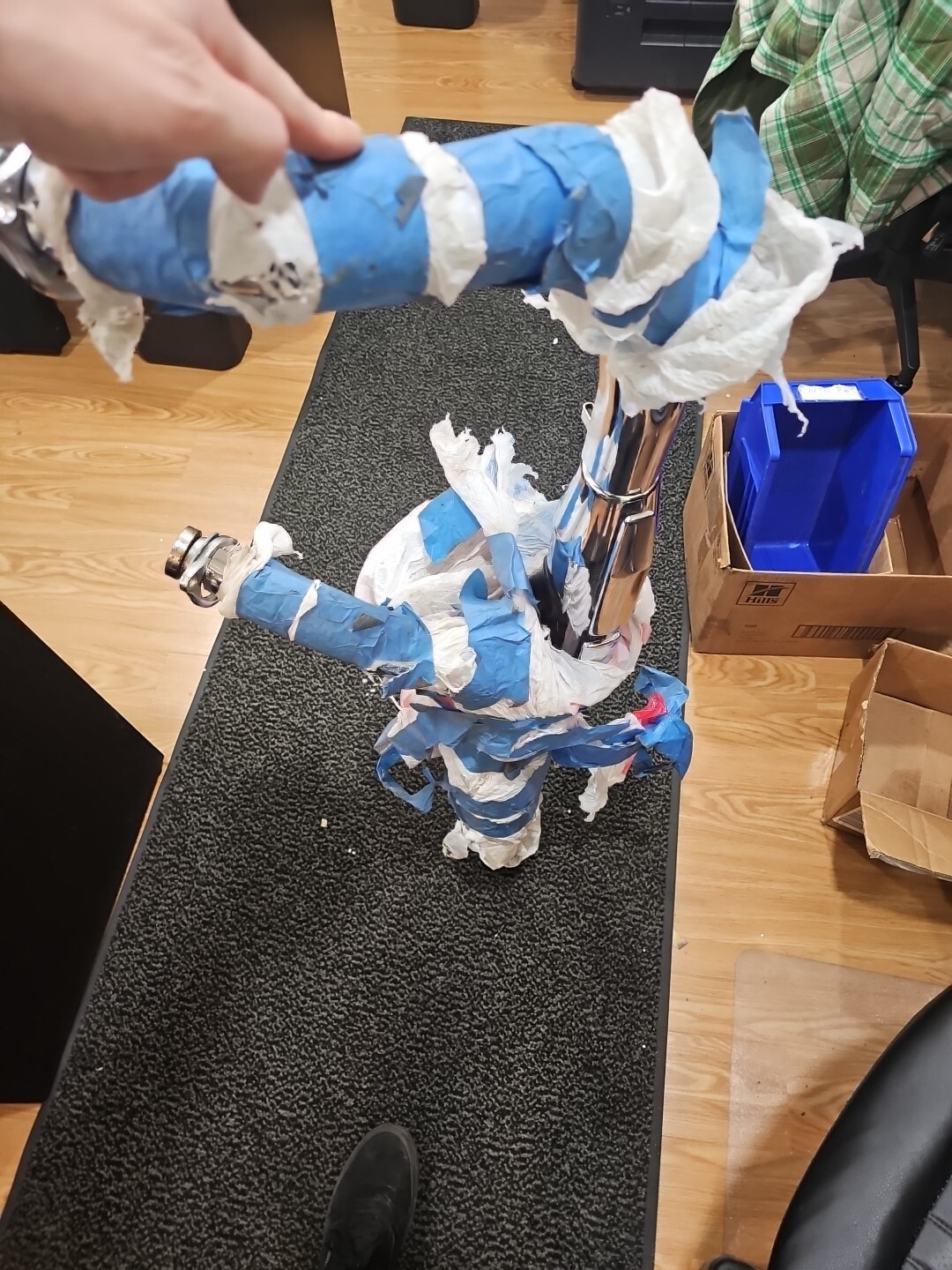 HONDA Motorcycle Exhaust System SANKEI 2384 HM MCR OEM Genuine - Image 7