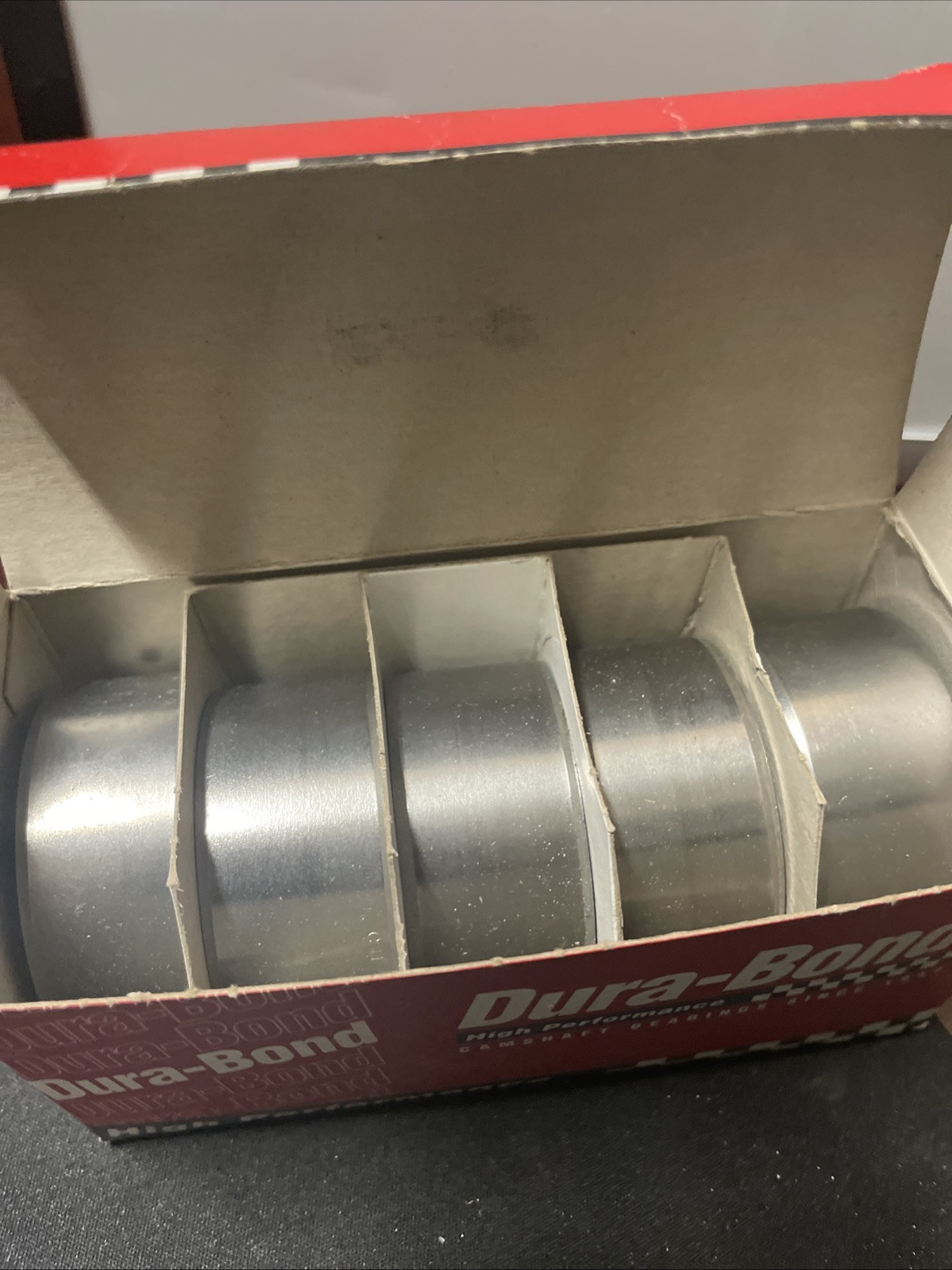 HP Cam Bearing Set - DURA-BOND BBC Coated - Big Block Chevy - New Kit CHP-12T - Image 3