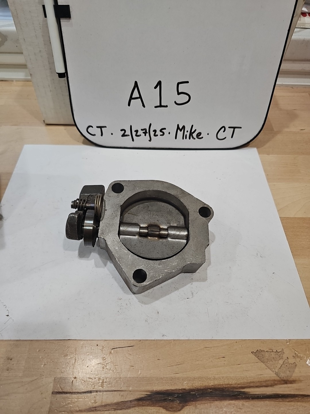 HR9903 62-74 Corvette Valve Heat Riser Exhaust 2.5 Inch Out Of Orig. Box