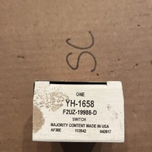 HVAC Blower Control Switch Motorcraft YH-1658 / F2UZ-19986-D