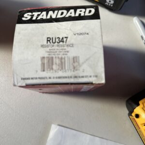 HVAC Blower Motor Resistor Standard RU-347