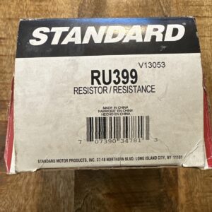 HVAC Blower Motor Resistor Standard RU-399