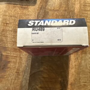 HVAC Blower Motor Resistor Standard RU-489