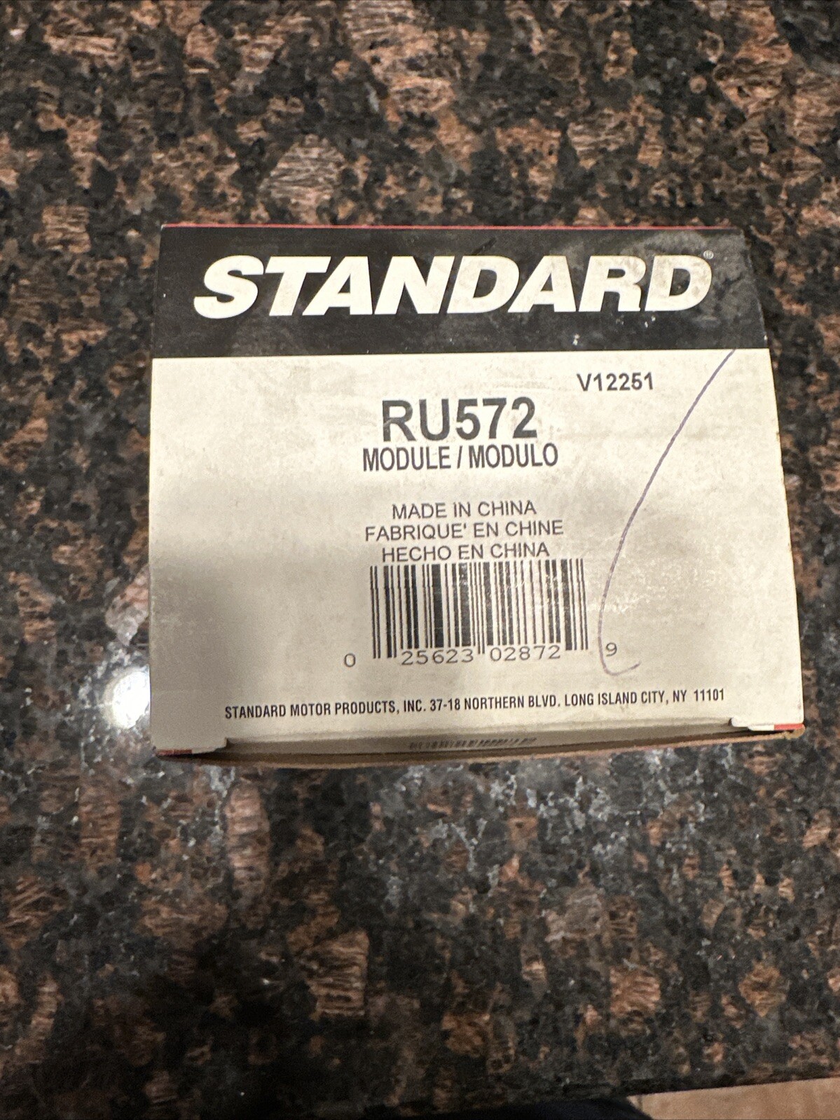 HVAC Blower Motor Resistor Standard RU-572