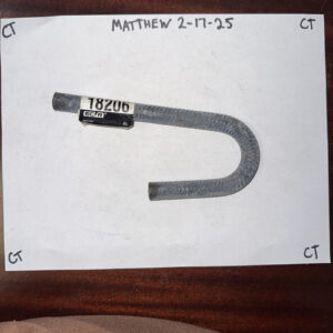 HVAC Heater Hose-Molded Heater Hose Gates 18206