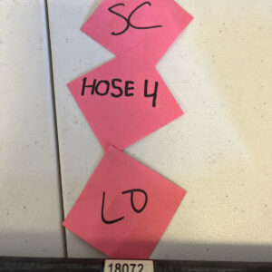 HVAC Heater Hose-Molded Heater Hose Gates Standard ECR 18072