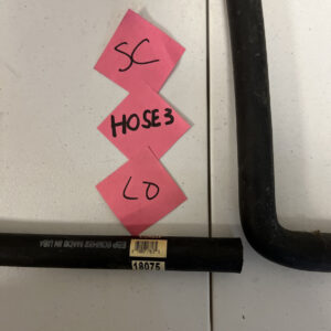 HVAC Heater Hose-Molded Heater Hose Gates Standard ECR 18075