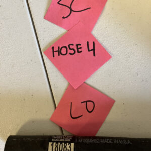 HVAC Heater Hose-Molded Heater Hose Gates Standard ECR 18083