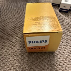 Headlight Bulb-Base Philips 9005C1
