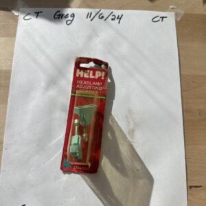 Headlight Lamp Adj Screw Assy  Dorman/Help  42161