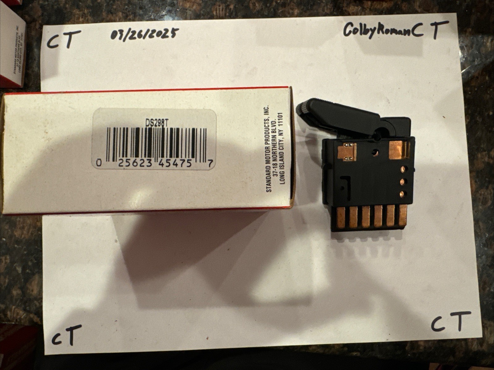 Headlight Switch Standard DS298T - Image 3