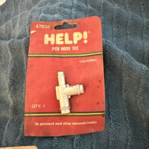 Help! / Dorman 47030 Motormite Emission PCV Hose Tee Universal