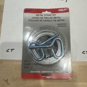 Help / Dorman 55102 metal strap kit, 7 pieces