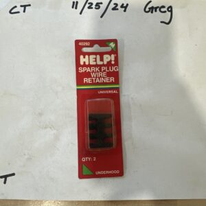 Help / Motormite 40292 Spark Plug Wire Retainer, universal