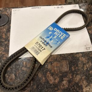 High Capacity V-Belt (Standard) 17570DR 57017 Drive-Rite