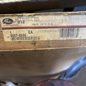 High Pressure Hydraulic Hose Gates 86622 3/8" X (approx 50')