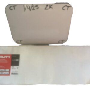 Hilton Portable Band Saw Blades (3) #3001891 (44 7/8”, 1/2” X .020)