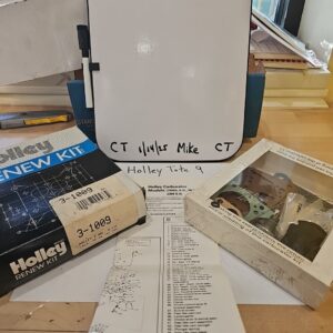 Holley Carburator Renew Kit 3-1009 For Holley 2300G, EG, MG, & 2380EG