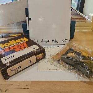 Holley Carburator Renew Kit 3-1147 For Holley Model 1940