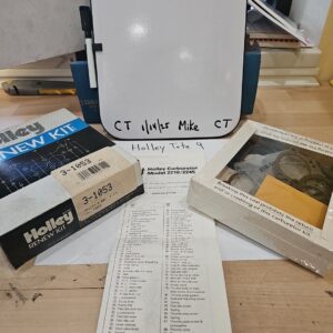 Holley Carburetor Renew Kit 3-1053 For Holley 2210/2245