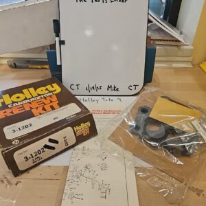 Holley Carburetor Renew Kit 3-1202 For Holley 6500/6510