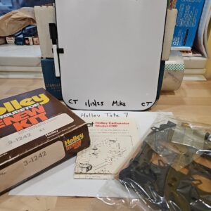 Holley Carburetor Renew Kit 3-1242 For Holley 4160