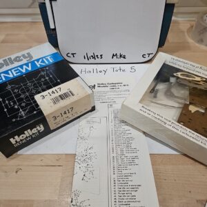 Holley Carburetor Renew Kit 3-1417 For Holley 2300G, EG, MG, & 2380EG