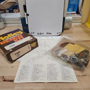 Holley Carburetor Renew Kit 3-835 For Holley 5210-C