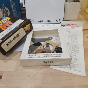 Holley Carburetor Renew Kit 85R-4639-S For Holley 2300G, EG, MG, & 2280EG Carbs