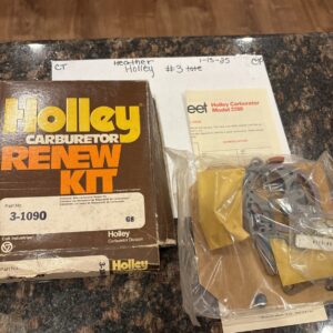 Holley Renew Kit 3-1090 Carburetor Model 2280