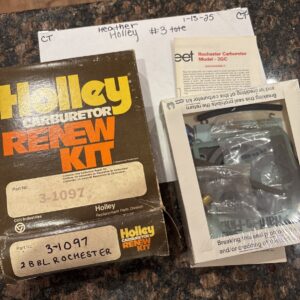 Holley Renew Kit 3-1097 2BBL Rochester Carburetor Model 2GC