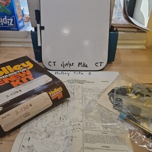 Holley Renew Kit 3-1304 For Aisan 2 BBL