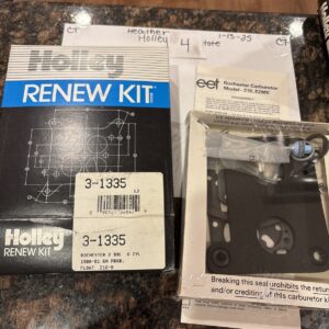 Holley Renew Kit 3-1335 Rochester Carburetor 210, E2ME 1980-81 GM