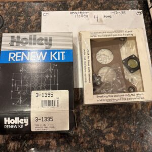 Holley Renew Kit 3-1395 Ford 2 BBL 8CYL 1979-81