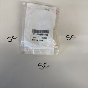 Honda 71104-SX0-000 Clip, Bumper Protector