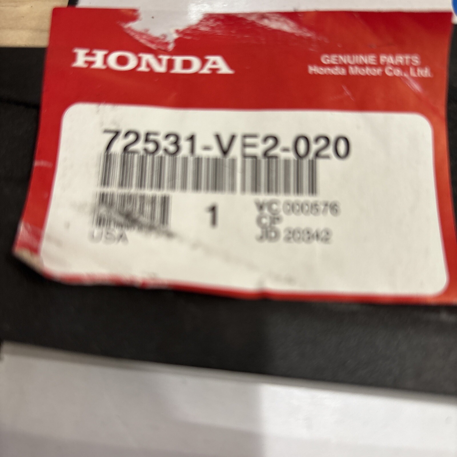 Honda 72531-VE2-020 + 72511-VE1-020 Lawn Mower Blade Set - Image 3