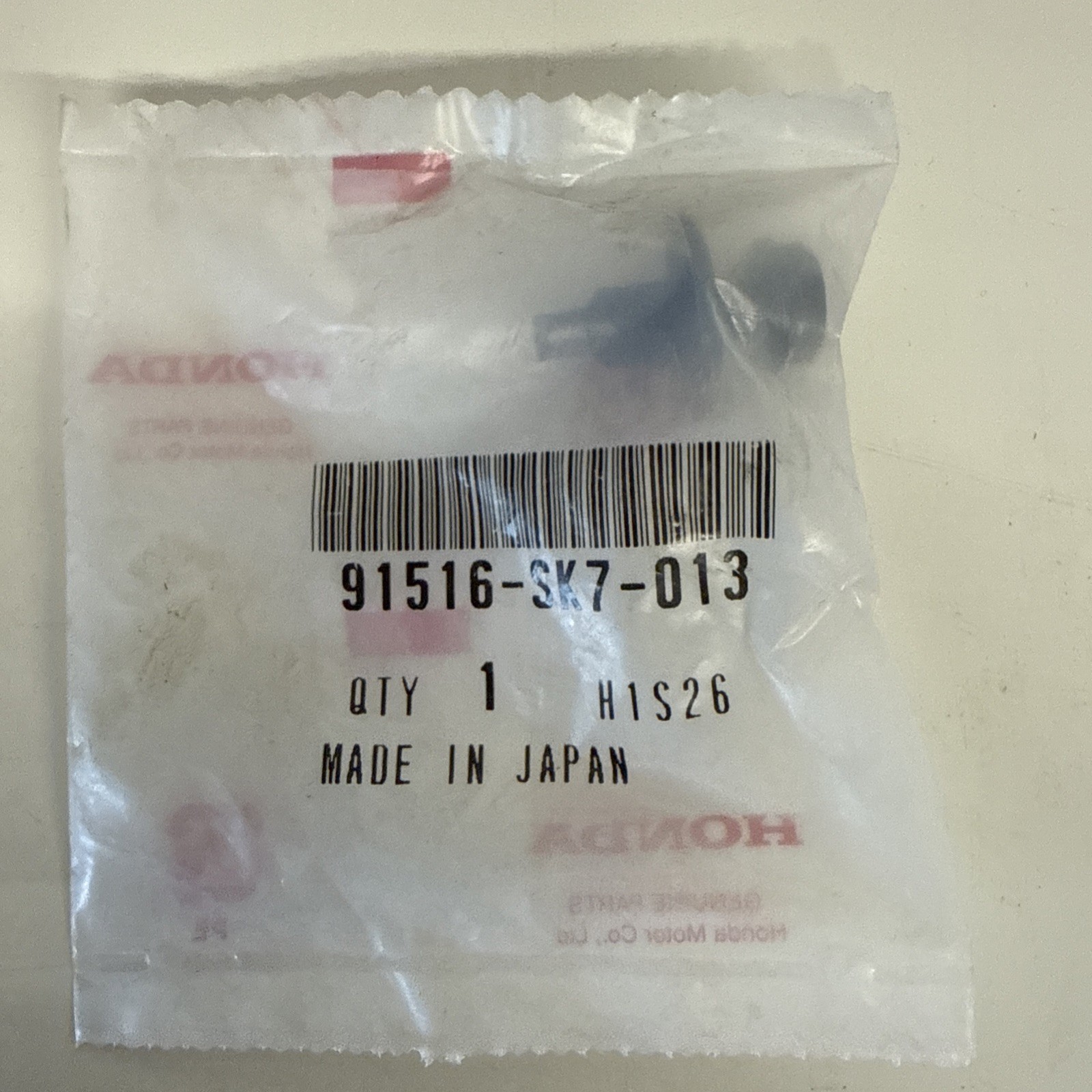 Honda Clip, Cover (Lower) Part Number - 91516-Sk7-013 - Image 3