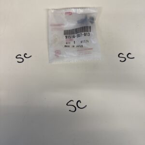 Honda Clip, Cover (Lower) Part Number - 91516-Sk7-013