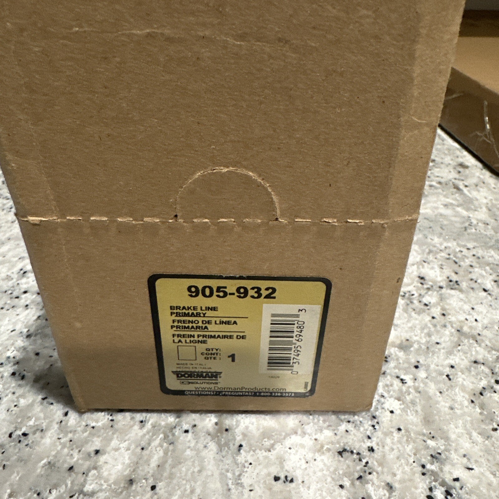 Hydraulic Brake Line Dorman 905-932